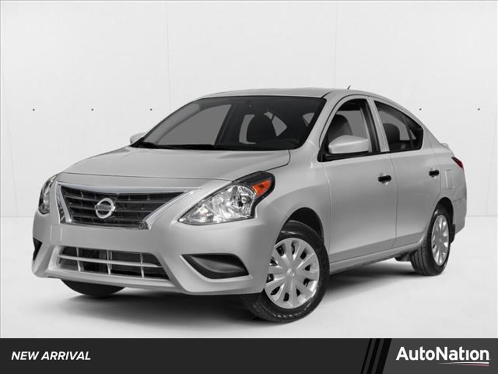 Used 2018 Nissan Versa 1.6 SV Sedan