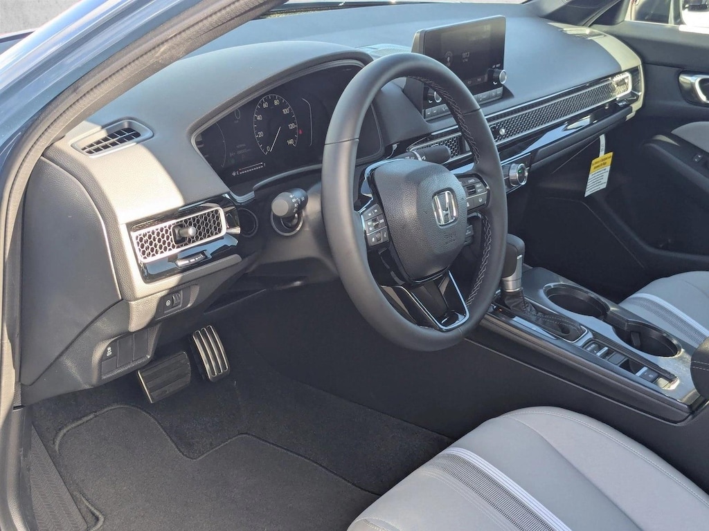 New 2026 Honda Civic Hybrid Sport Sedan