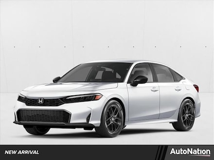 2025 Honda Civic Sport Sedan