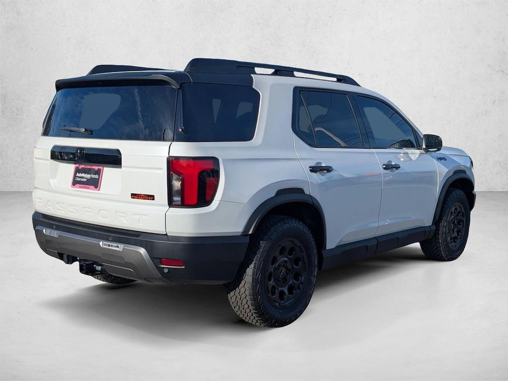New 2026 Honda Passport TrailSport Elite Blackout SUV