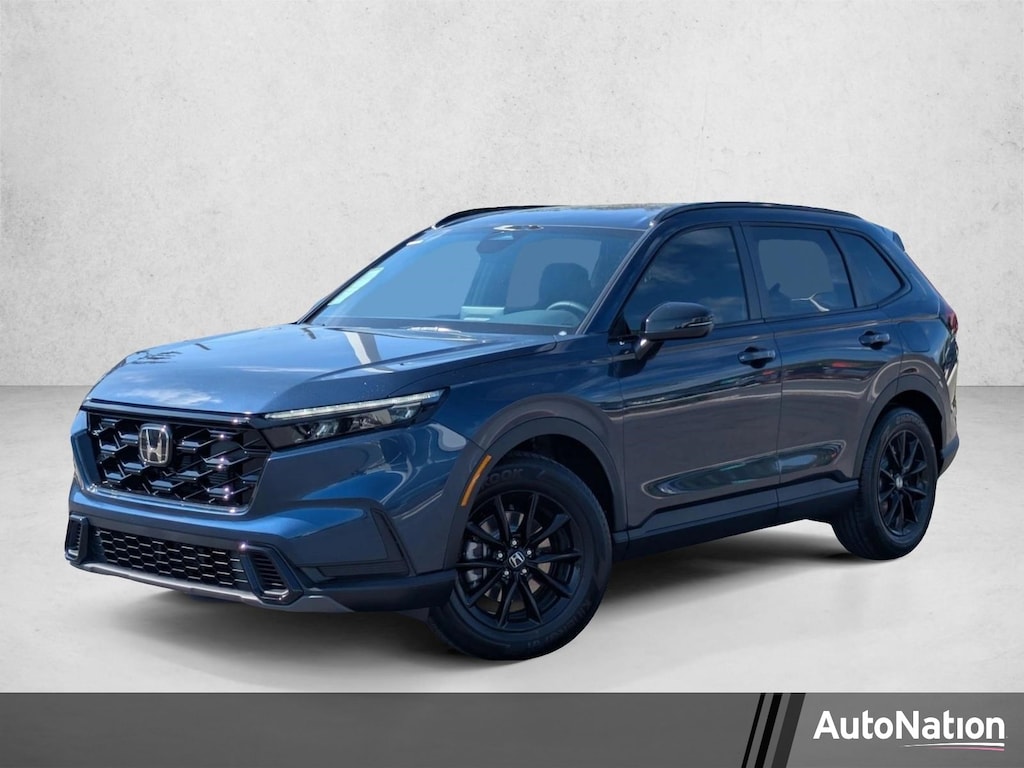 New 2026 Honda CR-V Hybrid Sport SUV