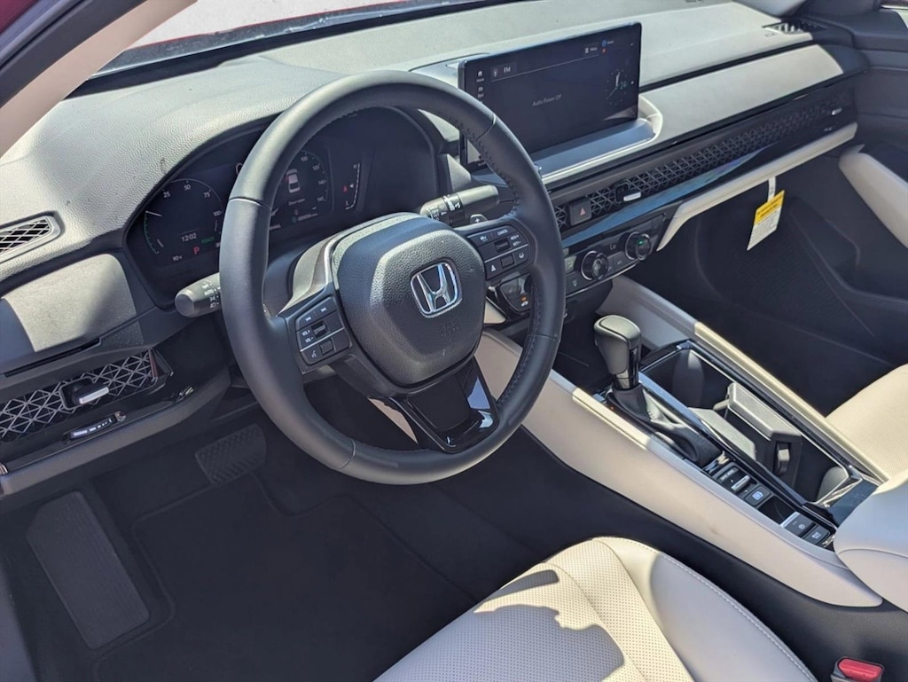 New 2026 Honda Accord Hybrid EX-L Sedan