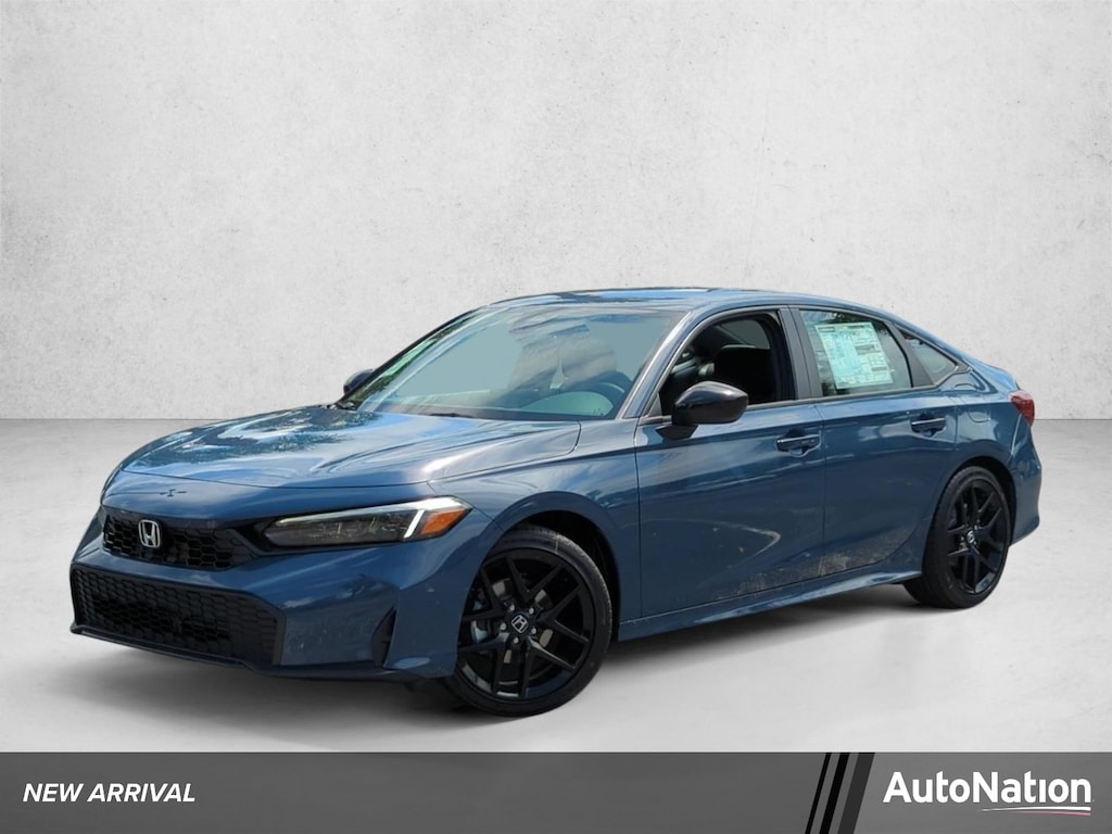 New 2026 Honda Civic Sport Sedan