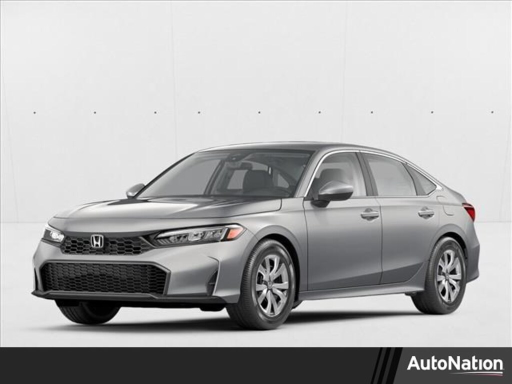 New 2026 Honda Civic LX Sedan