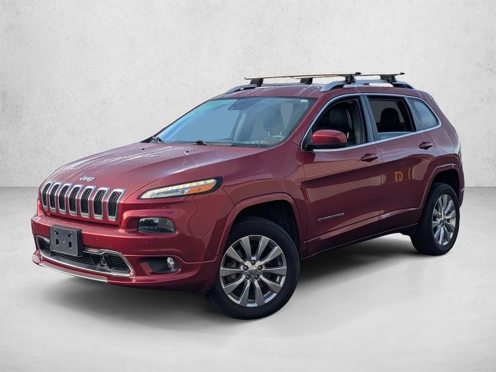 Used 2016 Jeep Cherokee Overland 4x4 SUV