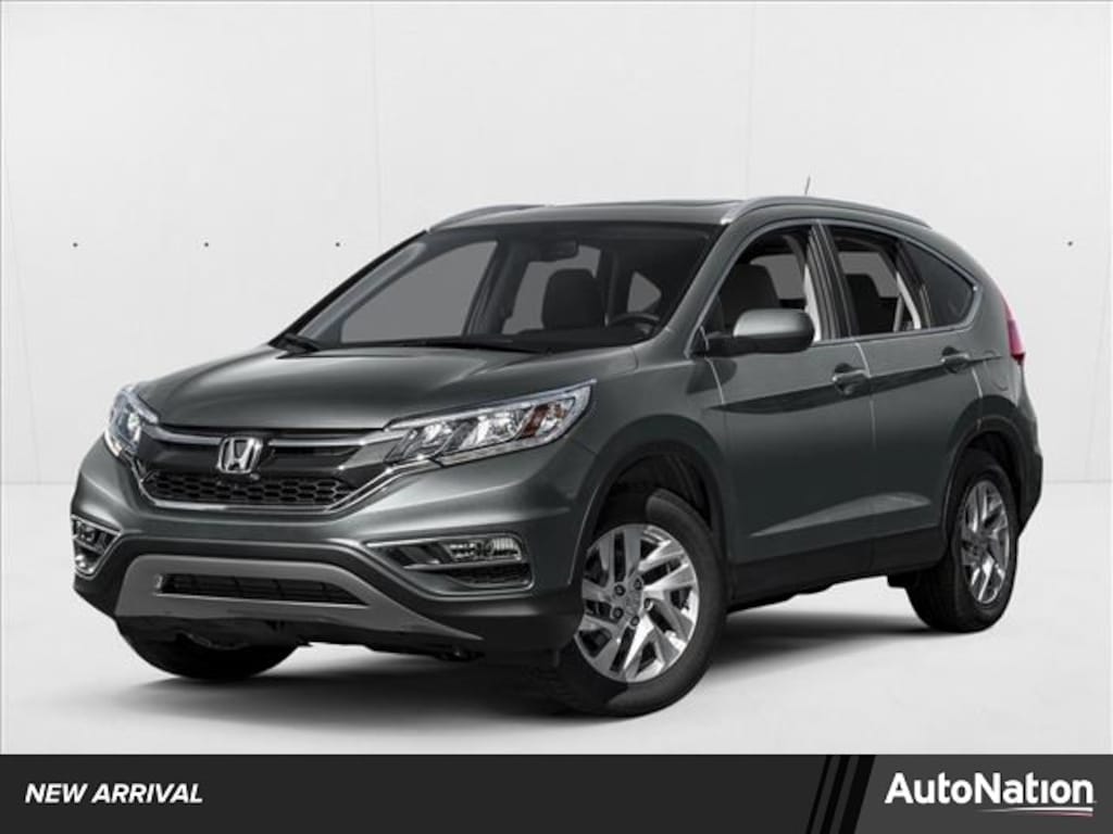 Used 2015 Honda CR-V EX-L w/Navigation FWD SUV