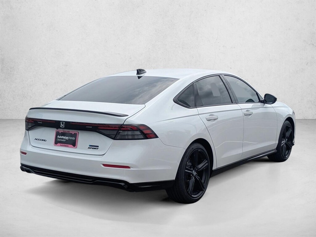 New 2026 Honda Accord Hybrid Sport-L Sedan