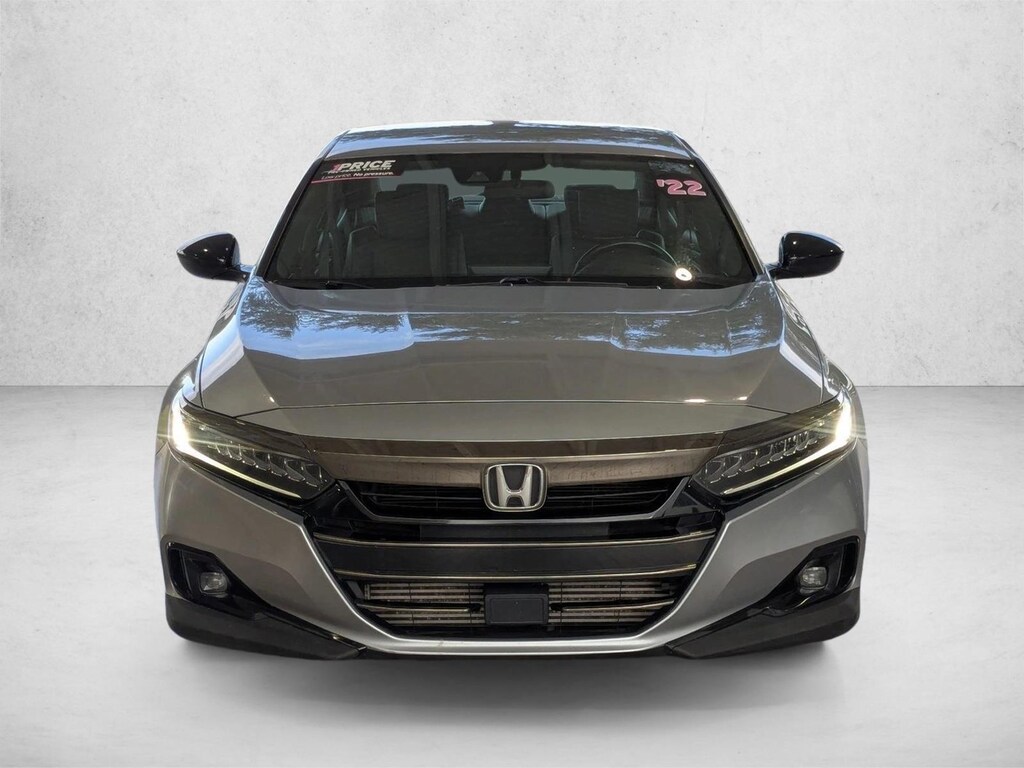 Used 2022 Honda Accord Sport 1.5T Sedan