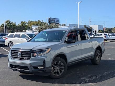 2023 Honda Ridgeline Sport Truck Crew Cab
