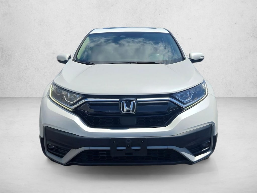 Certified 2021 Honda CR-V EX-L AWD SUV