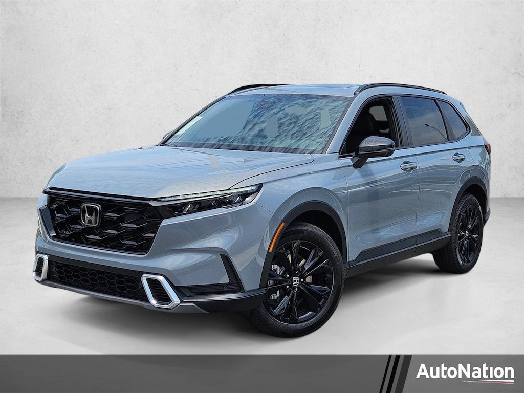 New 2026 Honda CR-V Hybrid Sport Touring SUV