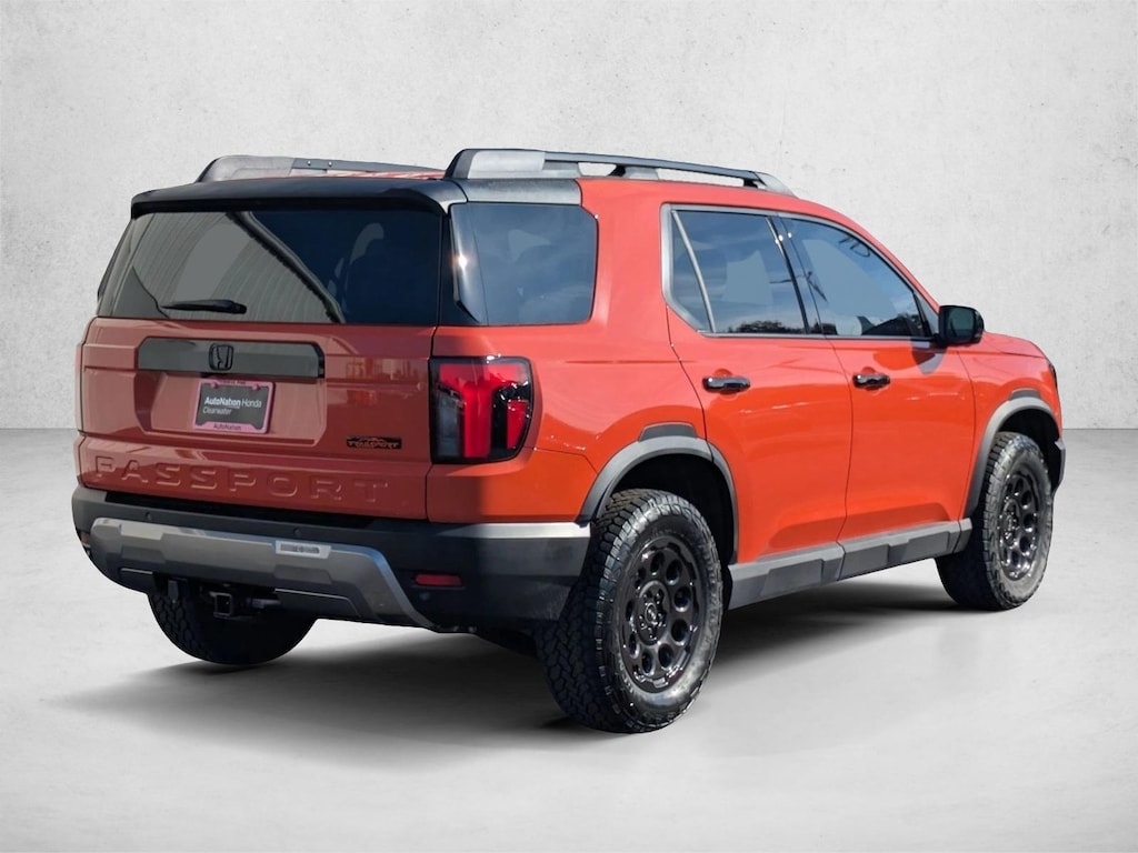 New 2026 Honda Passport TrailSport Elite Blackout SUV