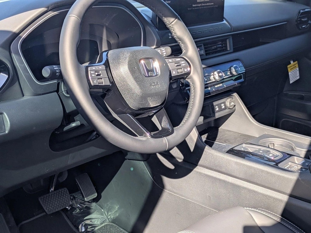 New 2026 Honda Passport RTL Towing SUV