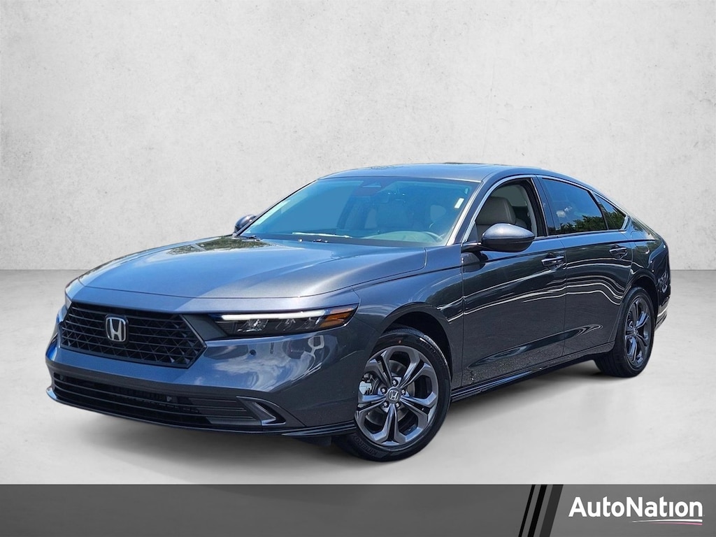 New 2026 Honda Accord Hybrid EX-L Sedan