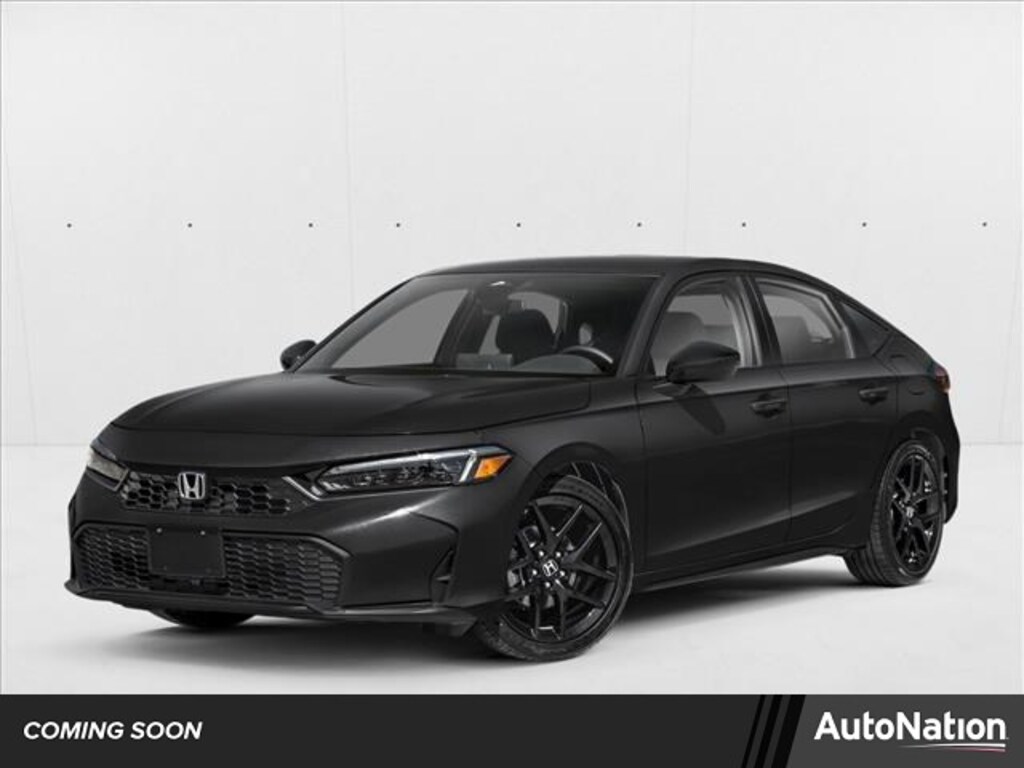 New 2026 Honda Civic Sport Hatchback