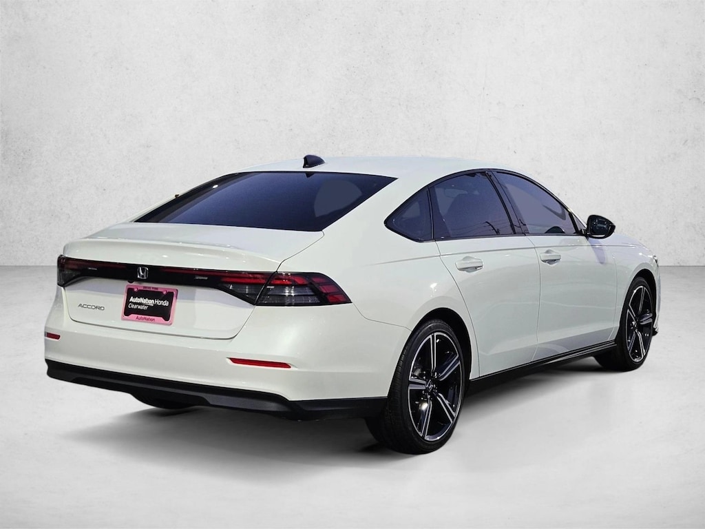 New 2026 Honda Accord SE Sedan