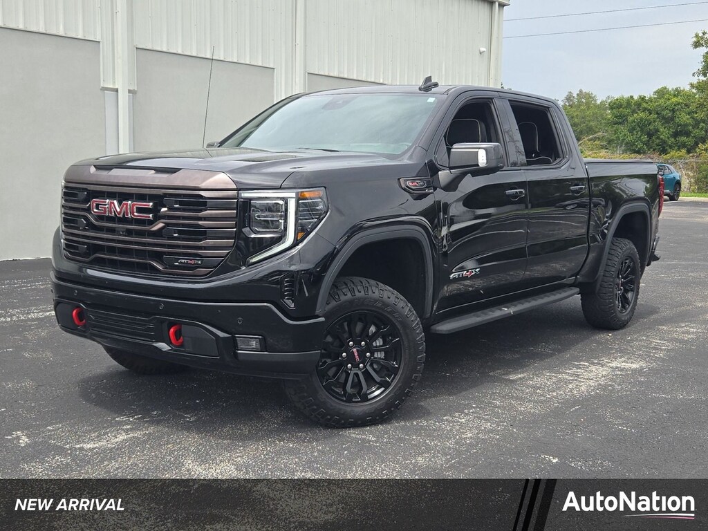 Used 2022 GMC Sierra 1500 AT4X Truck Crew Cab