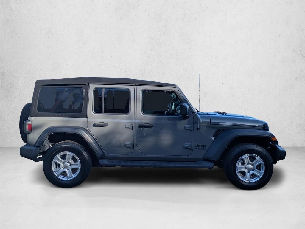 Used 2022 Jeep Wrangler Unlimited Sport SUV
