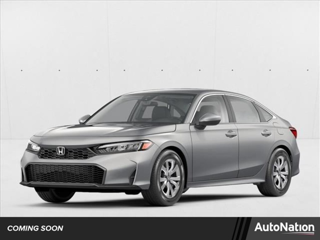 New 2026 Honda Civic LX Sedan