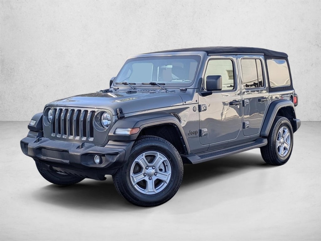 Used 2022 Jeep Wrangler Unlimited Sport SUV