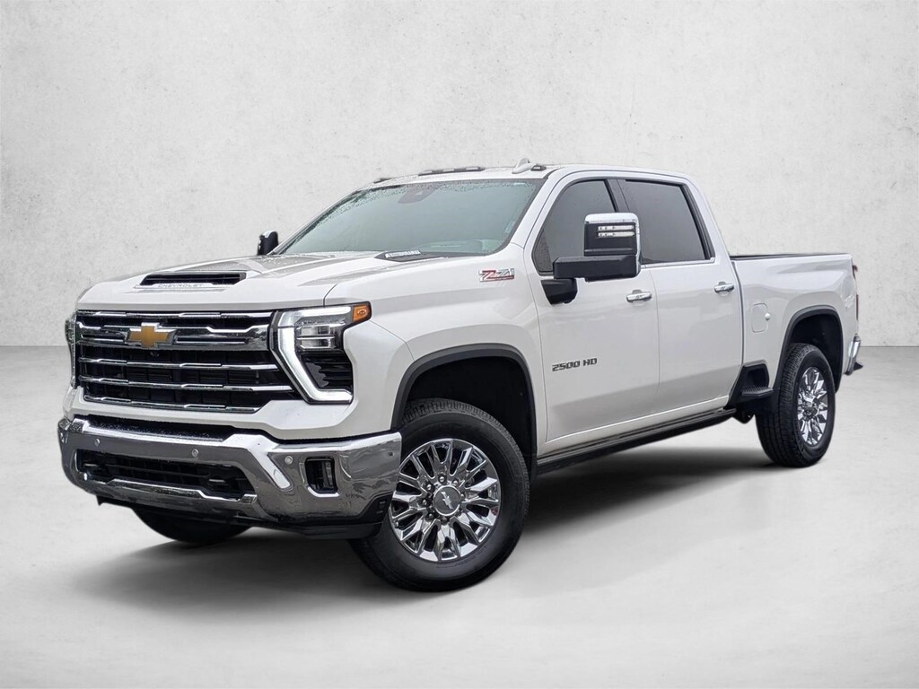 Used 2024 Chevrolet Silverado 2500 HD LTZ Truck Crew Cab