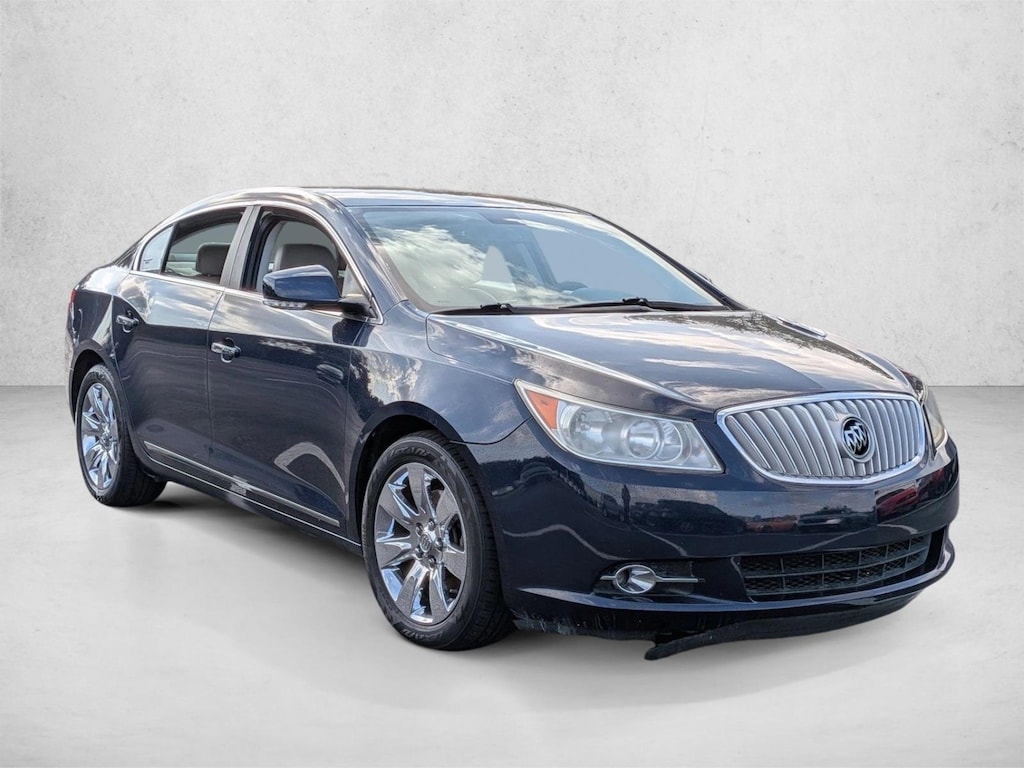 Used 2011 Buick LaCrosse CXS Sedan