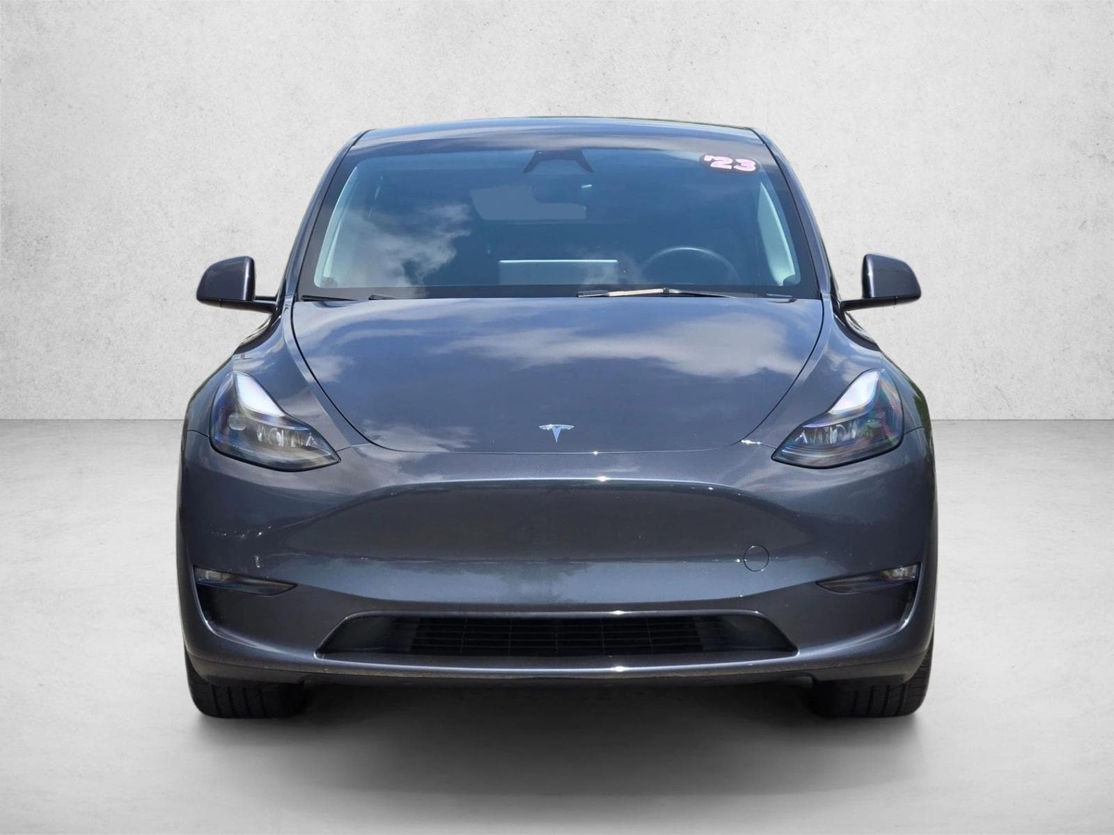 Used 2023 Tesla Model Y Long Range with VIN 7SAYGDEE0PF839784 for sale in Clearwater, FL