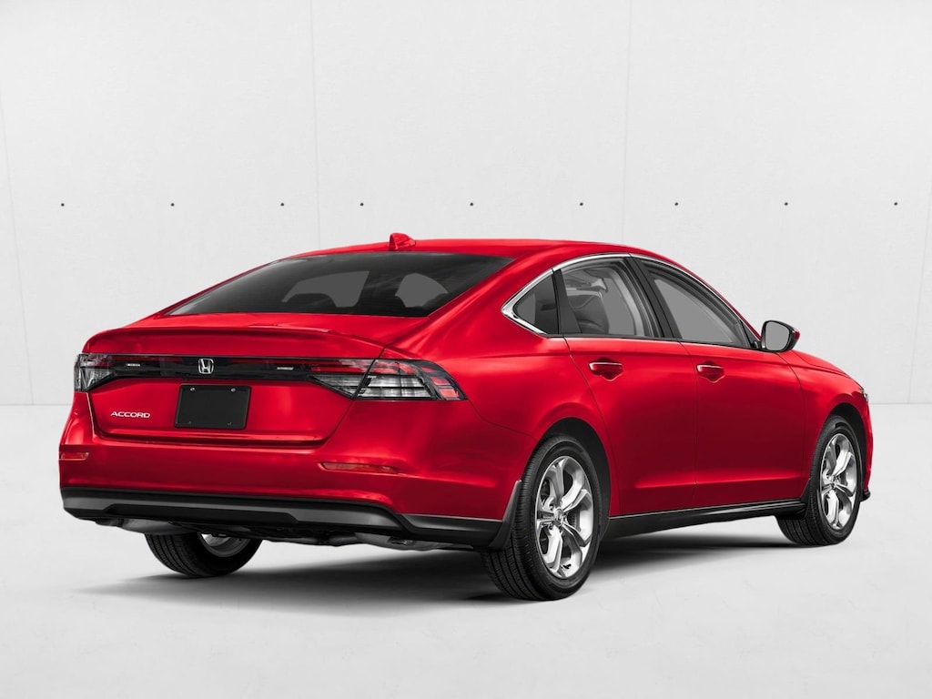 New 2025 Honda Accord LX Sedan