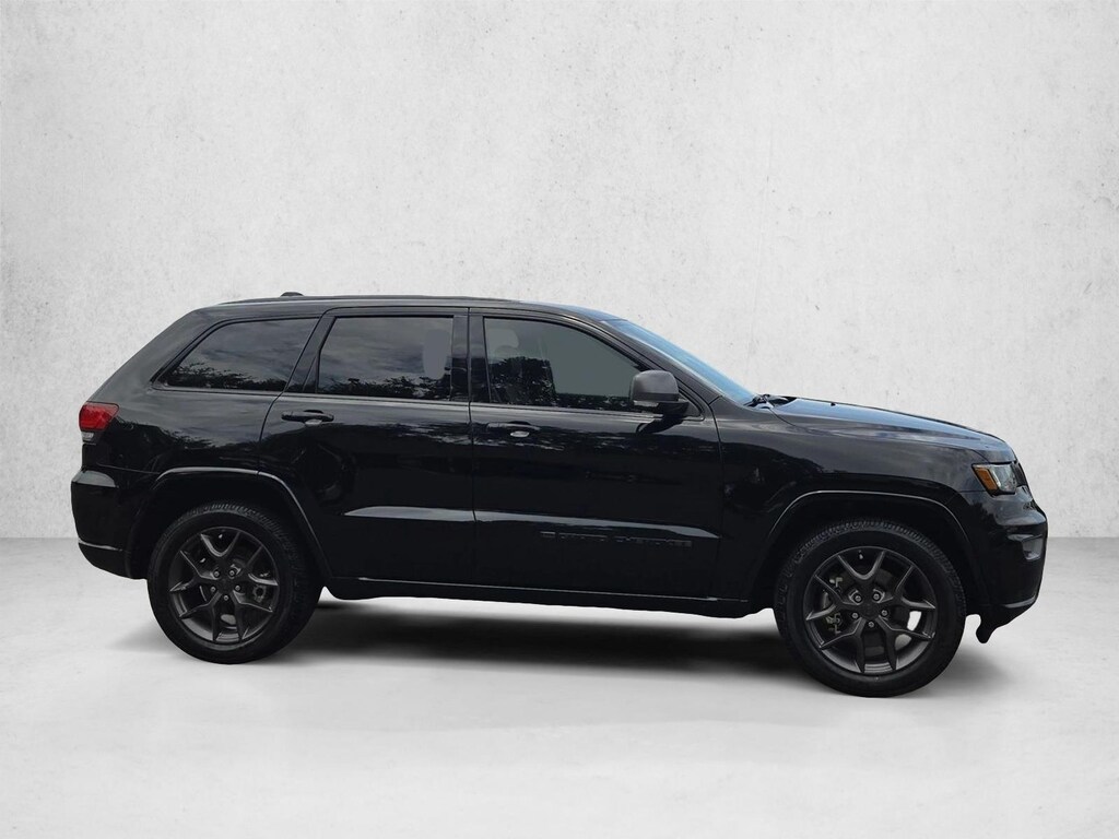 Used 2021 Jeep Grand Cherokee Limited SUV