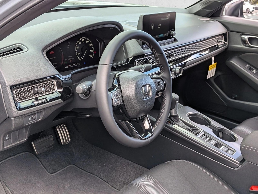 New 2026 Honda Civic Sport Sedan