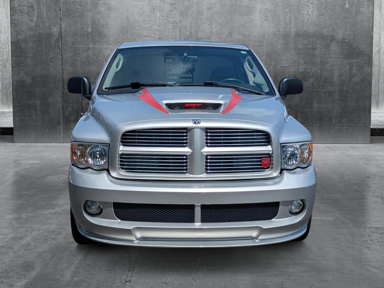 Used 2005 Dodge Ram SRT-10 Base with VIN 3D7HA18H55G814573 for sale in Clearwater, FL