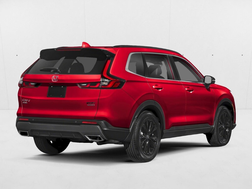 New 2026 Honda CR-V Hybrid Sport Touring SUV