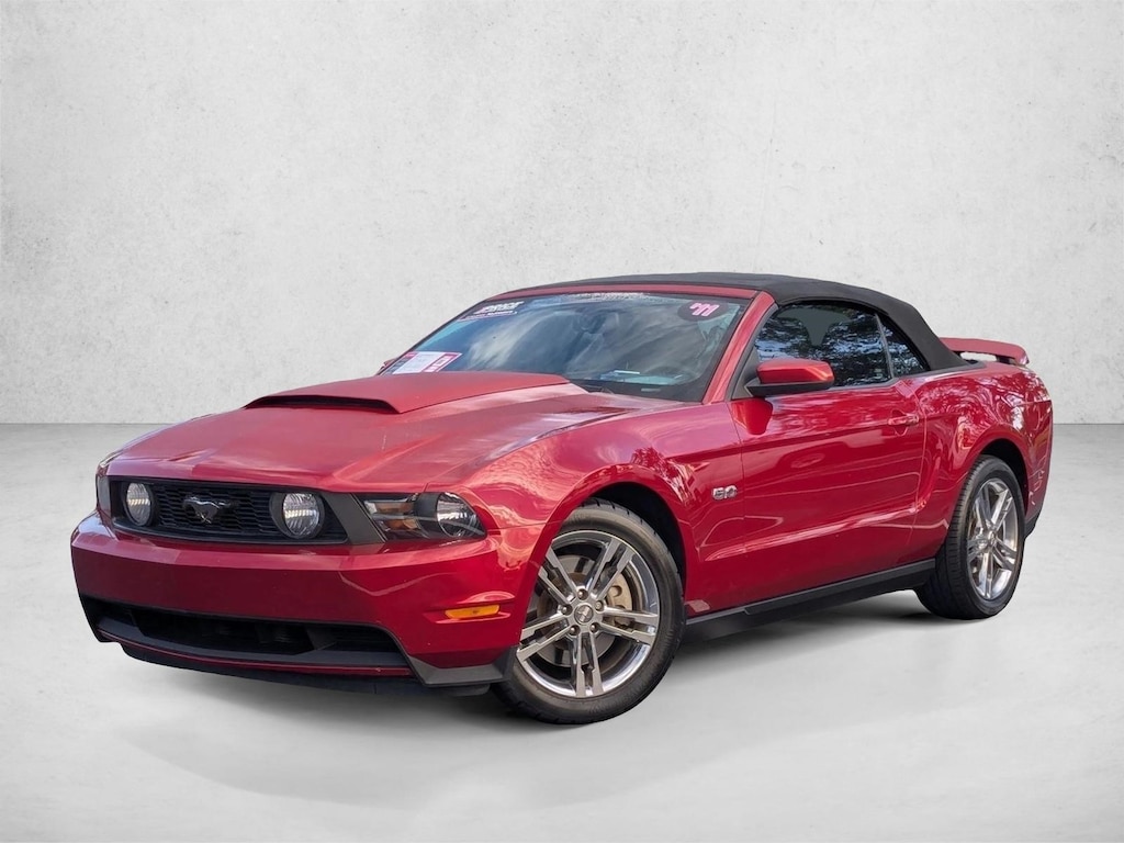 Used 2011 Ford Mustang Convertible