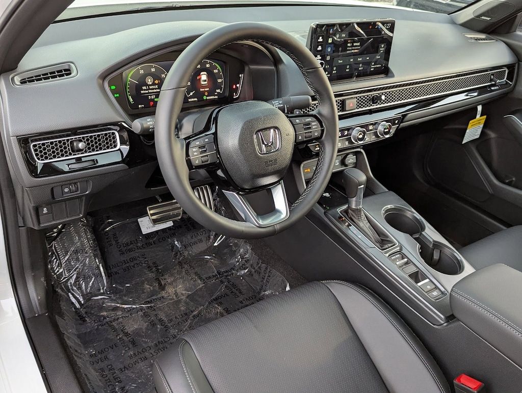 New 2026 Honda Civic Hybrid Sport Touring Sedan