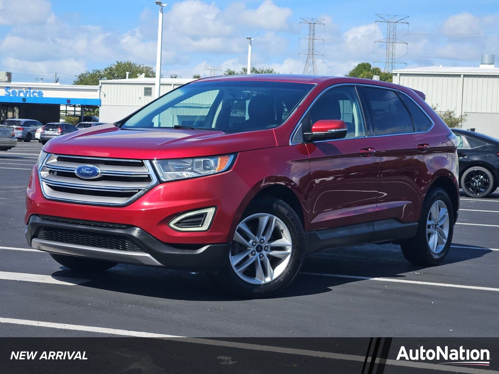 Used 2017 Ford Edge SEL SUV