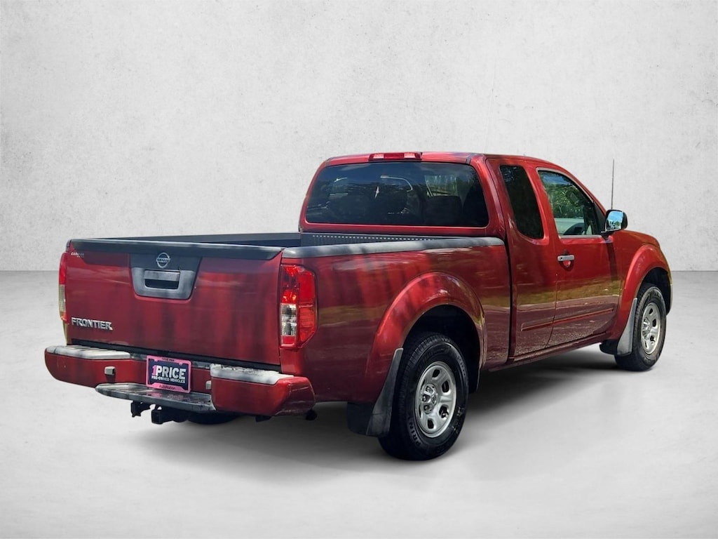 Used 2017 Nissan Frontier S Truck King Cab