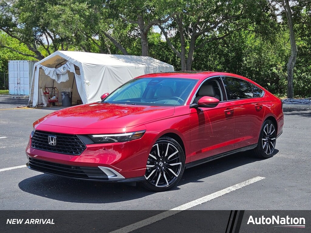 New 2026 Honda Accord Hybrid Touring Sedan