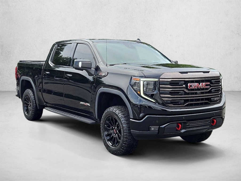 Used 2022 GMC Sierra 1500 AT4X Truck Crew Cab