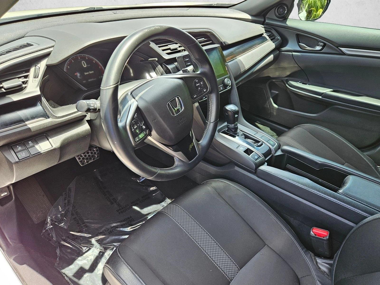 2021 Honda Civic Hatchback Sport - Photo 10