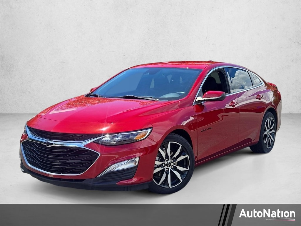 Used 2024 Chevrolet Malibu RS Sedan
