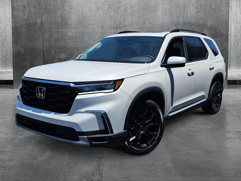 New 2025 Honda Pilot Touring+ SUV