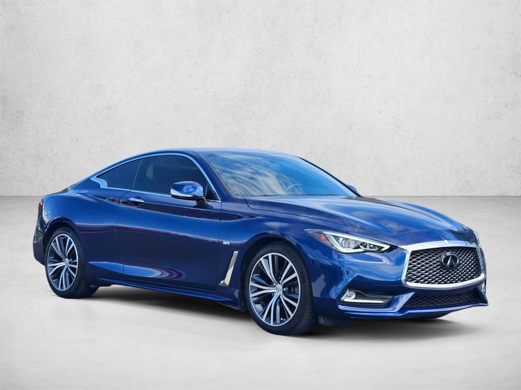 Used 2019 INFINITI Q60 3.0t LUXE Coupe