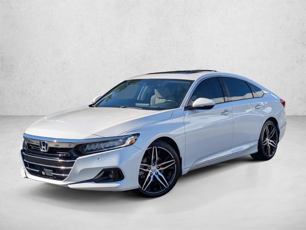 Certified 2021 Honda Accord Touring 2.0T Sedan