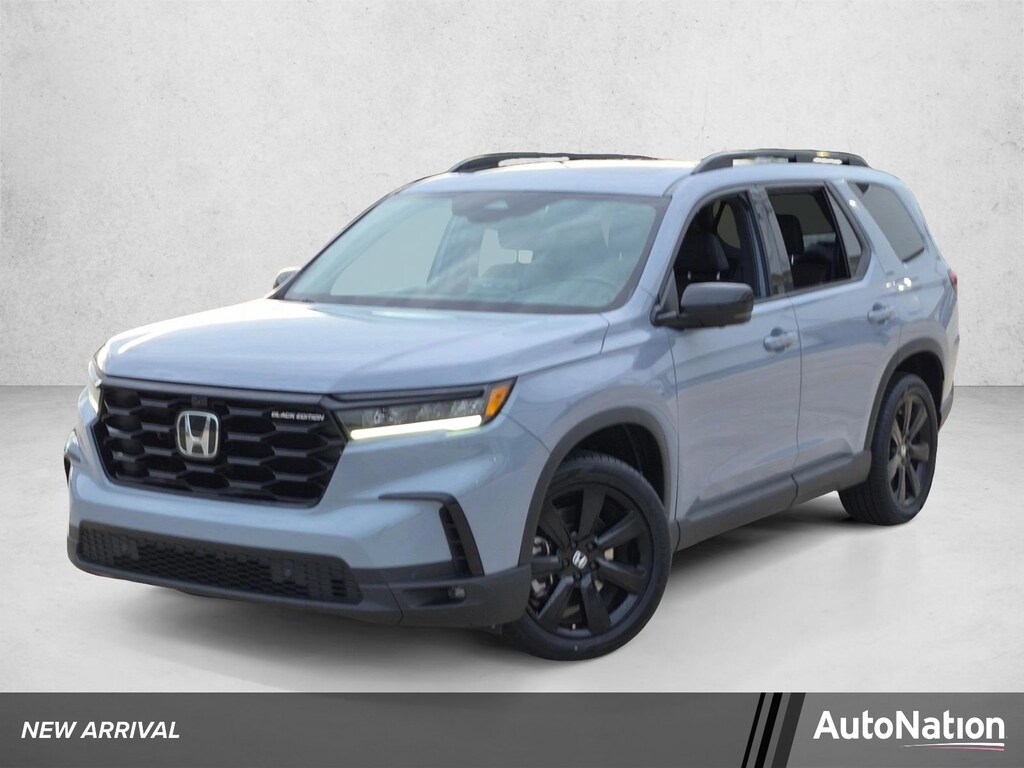 Used 2025 Honda Pilot Black Edition SUV