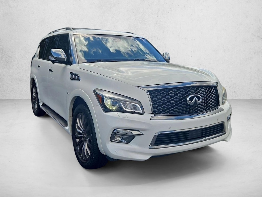 Used 2016 INFINITI QX80 5.6 Limited SUV
