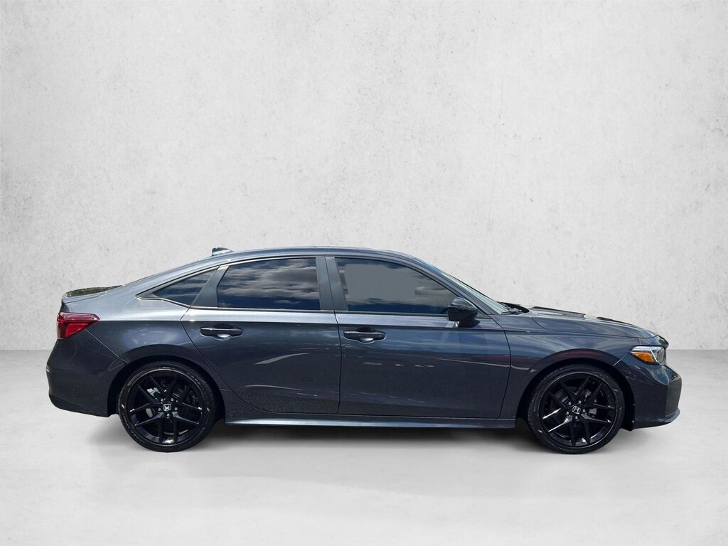 Certified 2026 Honda Civic Sport Sedan