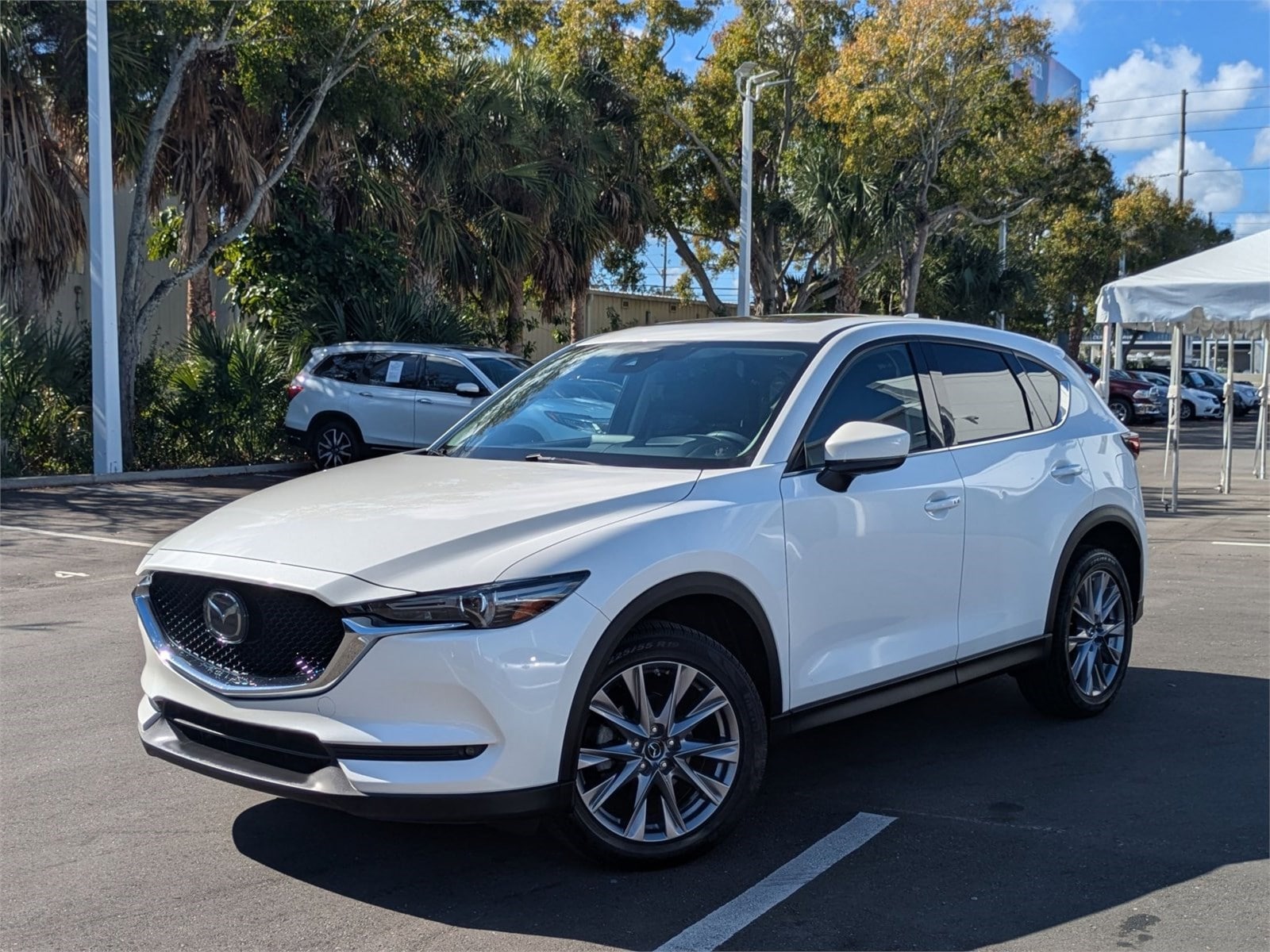 2019 Mazda CX-5 Grand Touring's photo