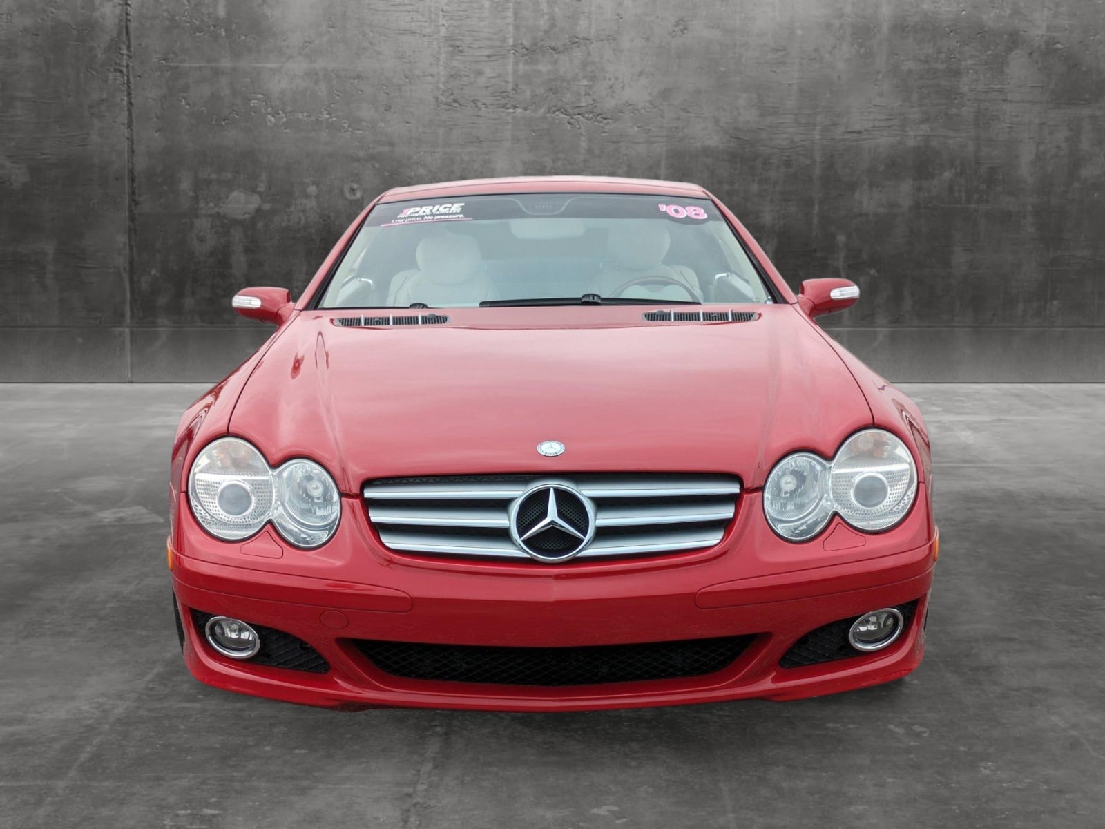 Used 2008 Mercedes-Benz SL-Class SL550 with VIN WDBSK71F98F136343 for sale in Clearwater, FL