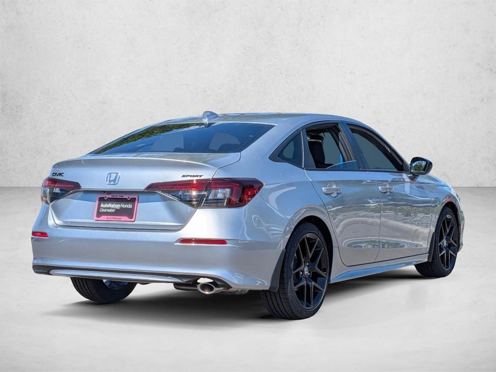 New 2026 Honda Civic Sport Sedan