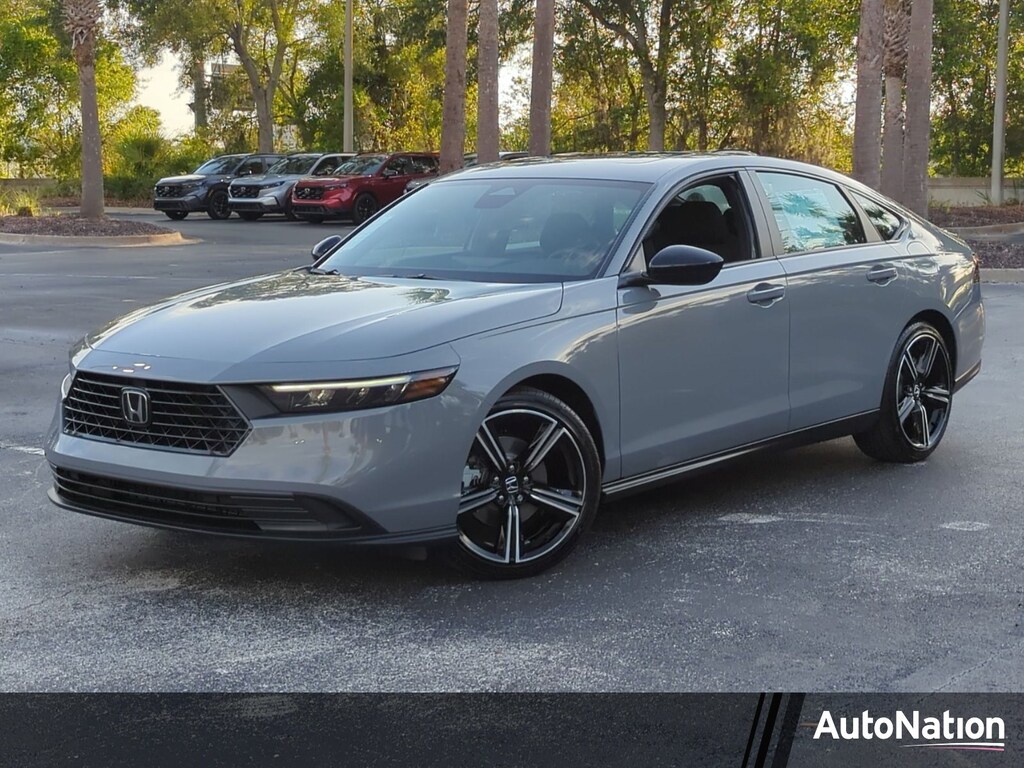 New 2026 Honda Accord Hybrid Sport Sedan